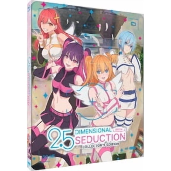 2.5 Dimensional Seduction (Steelbook)