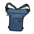 thumbnail image 3 of QccHieUs Drop Leg Bag Hip Pouch Decoration Organizer Storage Bag Shoulder Pouch Thigh Bag blue, 3 of 9