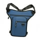 thumbnail image 3 of Riñonera de pierna abatible, organizador portátil, bolsa de hombro, riñonera para motocicleta, bolsa de cadera para ciclismo, informal azul, 3 of 8