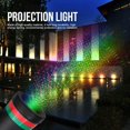 thumbnail image 3 of HSHDLDF Christmas Outdoor Projector Lights, Waterproof LED Holiday Projection Lights Red and Green Starry Projection Light for Outdoor Garden Patio Wall Holiday Party, 3 of 7