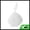 White, variant on Unique Bargains 1pc Pumpkin-shaped Ribbon Bath Shower Loofah Sponge White