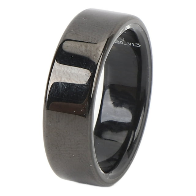 Bague Intelligente Traqueur de Santé, Anneau Intelligent Résistant à l'Eau IP68 3 Modes d'Exercice en Acier Inoxydable pour Femmes pour Cyclisme 17.3mm / 0.68 Po, 18.1mm / 0.71 Po, 18.9mm / 0.74 Po, 19.8mm
