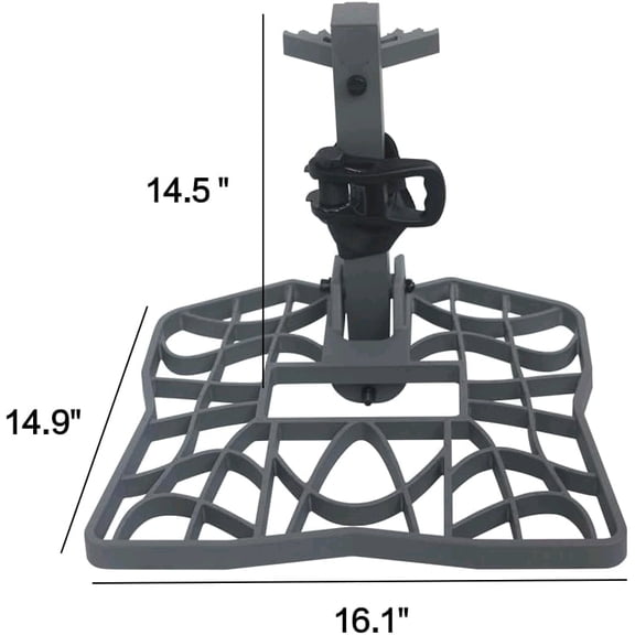 Aluminum Tree Saddle Hunting Platform Tree Saddle Hunting System for Tree Stand Hunting$$