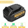 thumbnail image 6 of For DEWALT DCB206-2 20 Volt Max XR 6.0AH Lithium Ion Premium Battery, 6 of 11