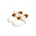thumbnail image 2 of Baby Toddler Girl's Shoe Bow-knot Princess Shoe Fashion Anti-slip Shoes, 2 of 7