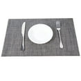thumbnail image 6 of SPRING PARK 45x30cm Placemats Table Mats Non-Slip Heat Insulation Stain Resistant Mats, 6 of 6