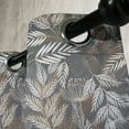 thumbnail image 2 of Ambesonne Vintage Grommet Curtain Single Panel, Rustic Branches Leaves, 50"x60", Brown Grey Coconut, 2 of 5