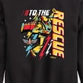 thumbnail image 3 of Toy Story - To The Rescue - Youth Boys Crew Fleece Sweatshirt, 3 of 5