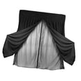 thumbnail image 1 of jinwen Car Tailgate Mesh Screen Rear Door Closure Screen Mount Tear Resistant Rear Door Shelter Car Trunk Net for 135x155cm, 1 of 6