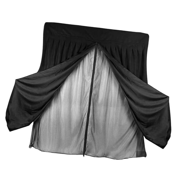 Pantalla de cierre de puerta trasera CAR NETA DEL ARCHIVO NET ANTILA VIDADERA Capa de Van Carretera Pantalla de malla Tailgate para 135x155cm
