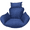 Royal Blue, variant on SK CHUMRA Outdoor/Indoor Cushion Hanging Swing Egg Chair Mats Pads NonSlip Soft Washable Cushion with Headrest & Armrest