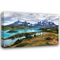 thumbnail image 1 of Larry Malvin 24x17 Gallery Wrapped Canvas Wall Art Titled - View from Explora Hotel, 1 of 4