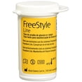 thumbnail image 1 of Tiras de prueba de Glucosa en Sangre Freestyle Lite caja con 50 tiras blanco, 1 of 3