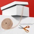 thumbnail image 4 of EXHUMKY Decorativa De Yute Para Envolver Regalos Con Borde Dorado Ideal Para Bricolaje, 4 of 6