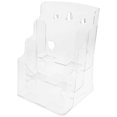 thumbnail image 1 of File Rack Wall Mount Brochure Rack Pamphlet Holder Tabletop Document Stand A5, 1 of 3