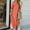 1# Orange my orders placed, variant on Dyegold Women Cotton And Linen Shirt Dress Button Down Casual Maxi Dresses Loose Flowy Swing Long Sleeve Vacation Long Dress