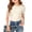 Beige, variant on ZHOGXU Toddler Kids Girls T Shirts Short Sleeve Crew Neck Ribbed Solid Color Soft Comfortable Basic Top For Casual Daily Wear,Beige,9-10 Years