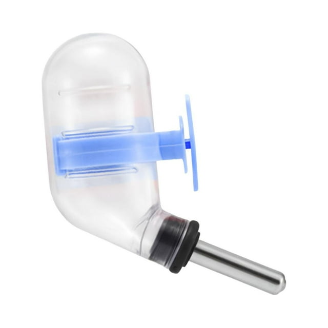 Botella de agua para hámster, botella dispensadora para hámster, botella de agua para mascotas pequeñas, 60ml