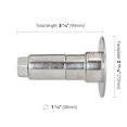 thumbnail image 4 of Aquor Frost-Free House Hydrant V1, 2-inch Blue, 4 of 10
