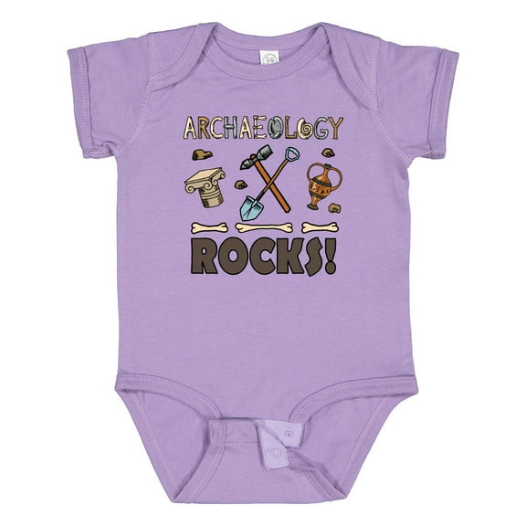 Inktastic Archaeology Rocks Archaeologist Boys or Girls Baby Bodysuit