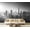 Color 1, variant on Wall Mural Peel and Stick Downtown San Diego skyline Self-Adhesive Wallpaper Removable Wall Decal Wall Sticker Home Decor for Living Room Bedroom 100"x144"