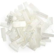 WellBrite Selenite Wands, Large Healing Crystals (1.5-2 in, 2 lbs)