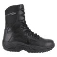 thumbnail image 2 of Reebok Work Womens 8" Rapid Response Soft Toe Waterproof Tactical Boot Black - RB877 BLACK, 2 of 5