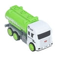 thumbnail image 4 of Garbage Truck Toys Gliding Cultivate Environmental Education Recycling Trucky Toys Plastic Inertial Sanitation Vehicle for Boys Green [Water Tanker], 4 of 8