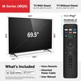 thumbnail image 5 of VIZIO 70" Class M6 Series 4K QLED HDR Smart TV M70Q6-J03, 5 of 21