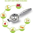 thumbnail image 1 of Lemon Press Lemon Squeezer Juicer Lime Citrus Fruit Hand Press Juice Extractor Citrus Juicer, 1 of 5