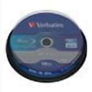 Verbatim - 10 x BD-R DL - 50 GB 6x - spindle