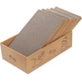thumbnail image 3 of 5 Packs in 1 Cat Scratcher with Box, Large Cat Scratching Boards Cardboard Box Reversible Cat Scratch Pads for Indoor Cats, Cat Scratch Cardboard for Rest and Play, 3 of 7