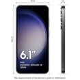 thumbnail image 4 of Refurbished Samsung Galaxy S23 5G - 128GB – Phantom Black – 50MP Triple Rear & 12MP Front Camera - Fully Unlocked Smartphone - Excellent Condition, 4 of 7