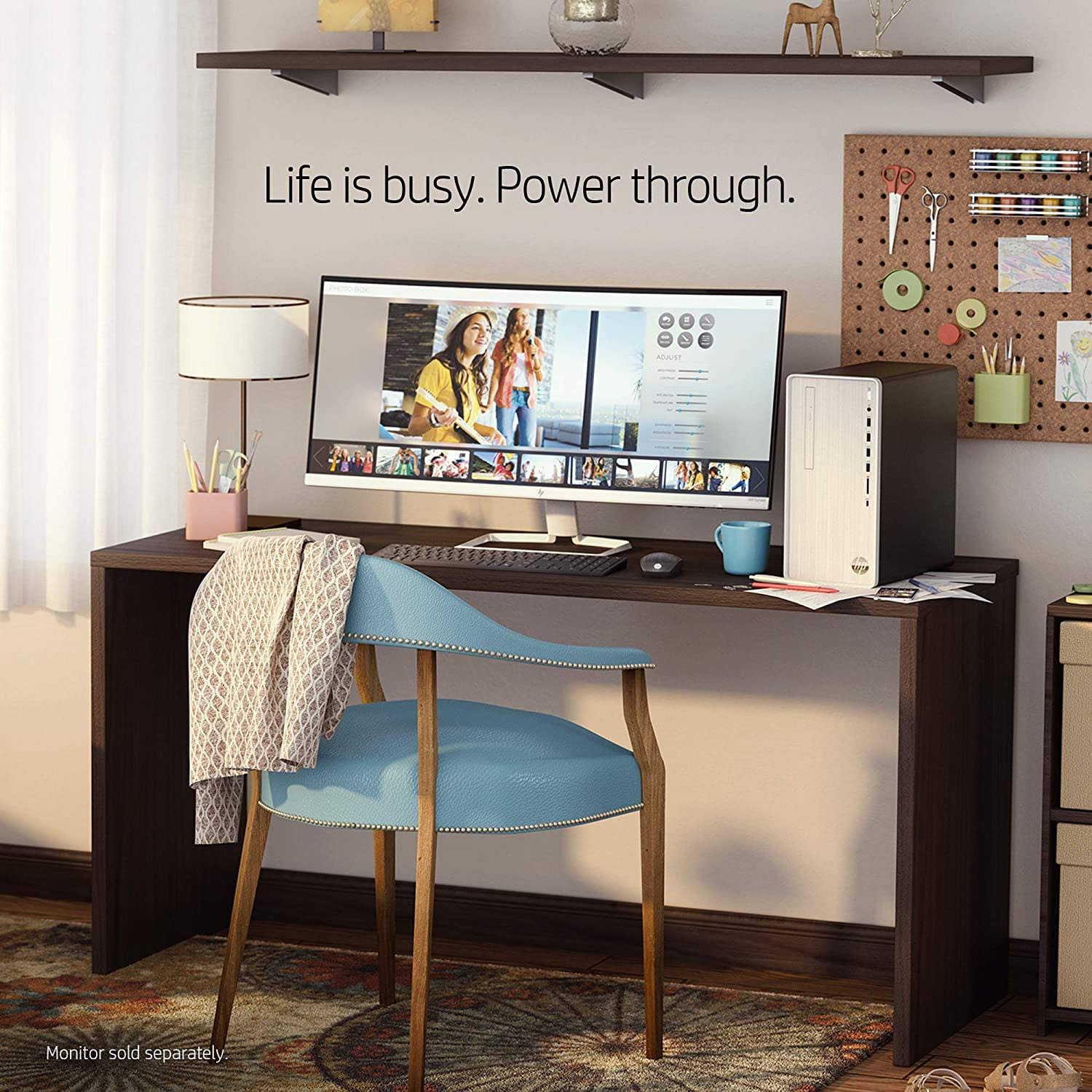 HP Pavilion 2020 Premium Gaming Desktop Computer I 9th Gen Intel