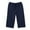 Navy, variant on Yuncity Men's Pajama Pants Casual Leisure Capris Thin Loose Home Pants L