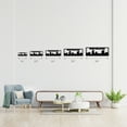 thumbnail image 4 of New Orleans Skyline Silhouette Laser Cut Solid Metal Decorative Home Accent Wall Sign Hanging, 4 of 6