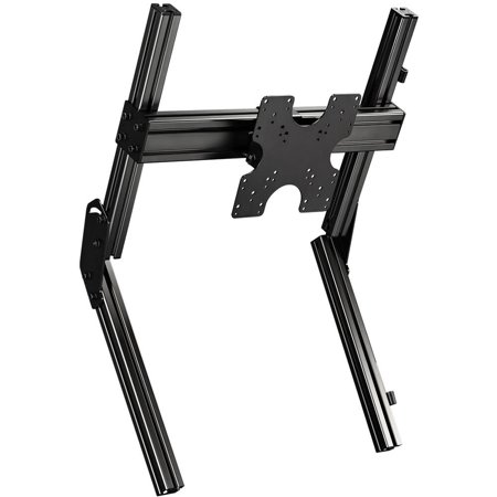 UPC: 0040835250454 | Next Level Racing ELITE Freestanding Overhead Quad MNTR Stand Add-On Carbon Grey