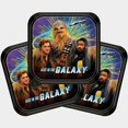 thumbnail image 1 of Star Wars Assiettes de Fête en Papier Carrées Han Solo 7 Pouces, Lot de 8, 1 of 2