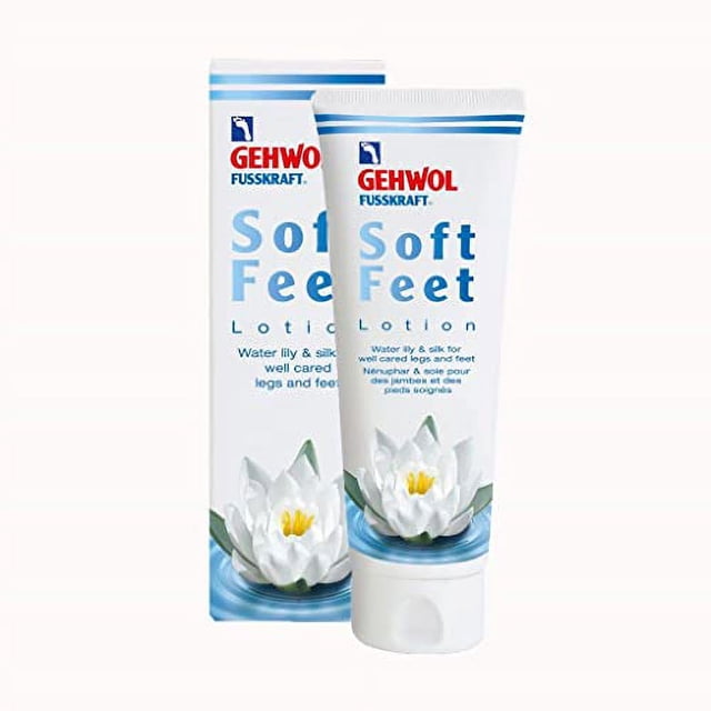 Loción GEHWOL Soft Feet, Nenúfar, 4.4 onzas (Paquete de 1)