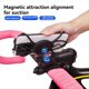 thumbnail image 3 of Soporte de Silicona para Teléfono de Bicicleta, Universal, con Magnético y Clip de Liberación Rápida para Manillar de Bicicleta., 3 of 5