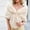 Beige, variant on Women's Elegant Faux Fur Shawl Cape Knotted Collar Wrap Evening Wedding Party Stole Formal Large Gala