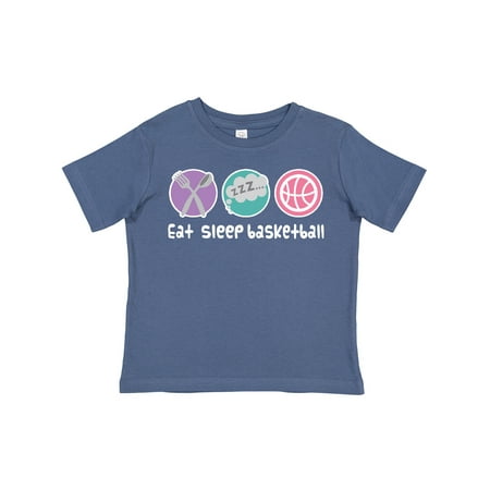 

Inktastic Basketball Player Team Coach Gift Toddler Toddler Girl T-Shirt