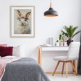 thumbnail image 3 of Stupell Industries Shabby Chic Bunnykins with Pink Crown Birch Framed Print Under Glass, 17 x 23, by Tina LeCour, 3 of 8