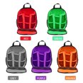 thumbnail image 2 of Small Bag -resistant Shock-proof Case Replacement for Sony Nikon DSLR/ SLR/ Mirrorless Cameras, 2 of 7