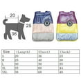 thumbnail image 2 of Esquirla Pet Dog Puppy Winter Warm Jacket Clothes Weather Yellow_XL, 2 of 8