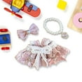 thumbnail image 1 of BotaniNest Robe Poupée Vêtements Filles Tenue de Jeu Tissu Doux Costume pour Enfants de 3+ Ans Fête Déguisement Jeu d'Imitation, 1 of 3