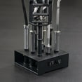 thumbnail image 4 of Titan Fitness 9 Barbell Holder, Vertical Olympic Sized Bar Rack, 19" x 19" Compact Floor Unit, 4 of 10