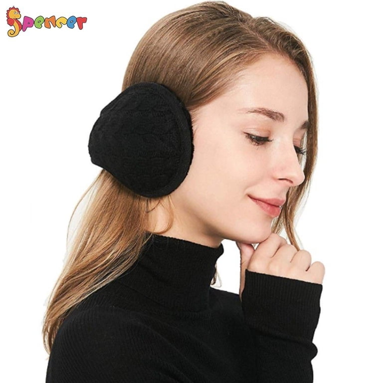Spencer Foldable Winter Ear Muffs for Men Women, Adjustable  display picture 2