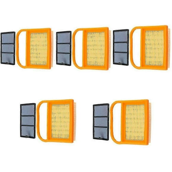 5 Pcs Air Filter Set For Ts410 Ts420 420 Concrete Cutting Saw Replacement 4238-140-4402