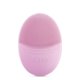 thumbnail image 2 of Cepillo de limpieza facial de silicona suave ultra higiénico Cepillo facial vibratorio para limpieza profunda Peeling y masaje suaves Carga inductiva Rosa claro Sincero Electrónica, 2 of 3